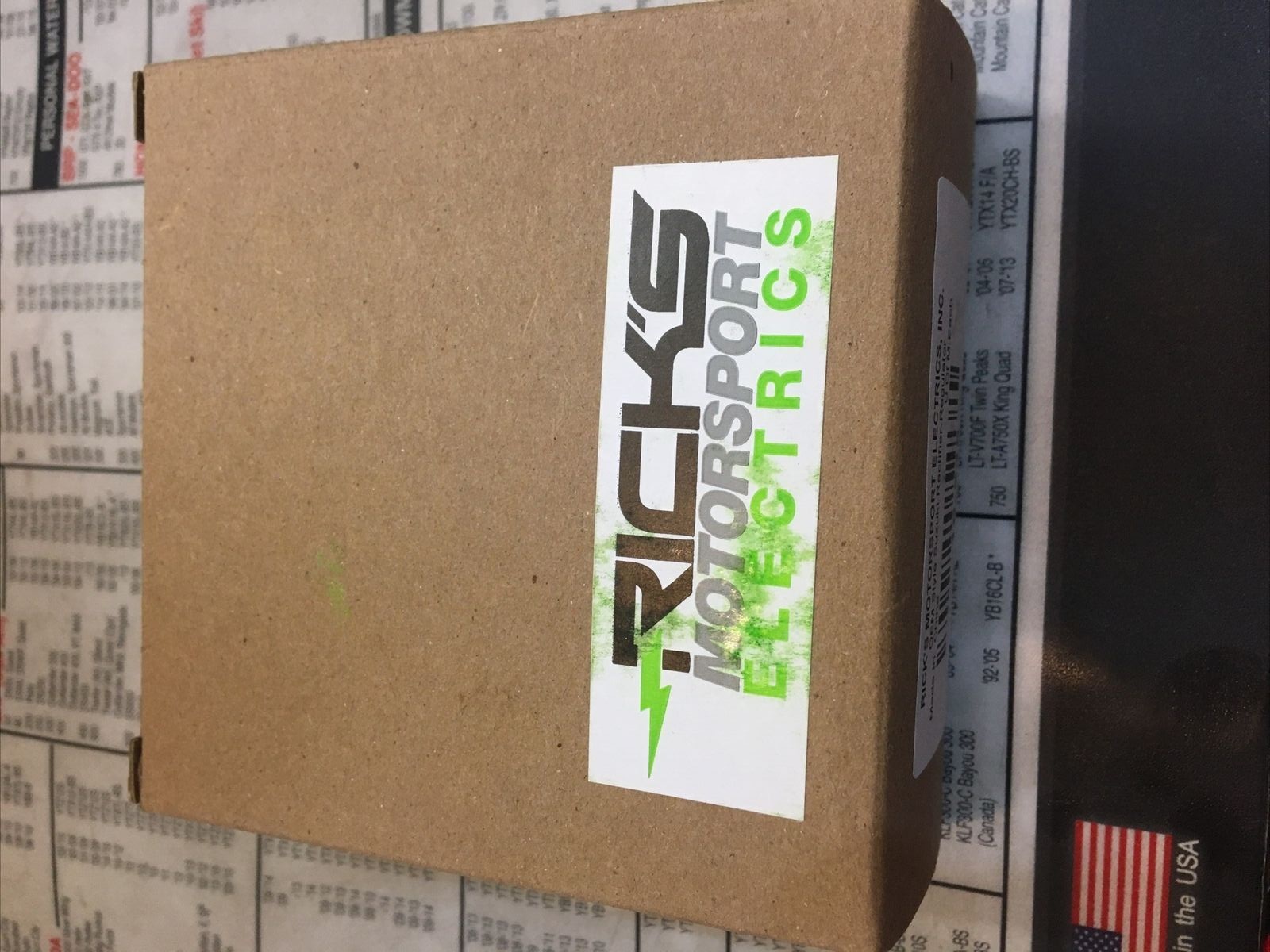 Rick’s Motorsport Regulator/Rectifier Suzuki #2112-0238