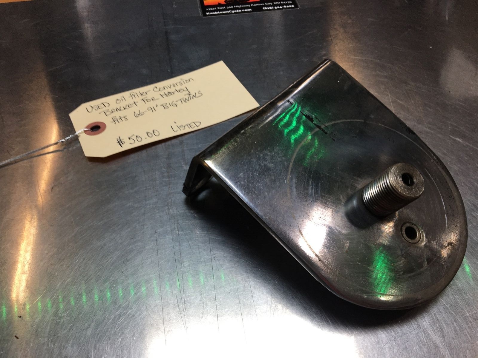 New Motorcycle Parts, New Parts