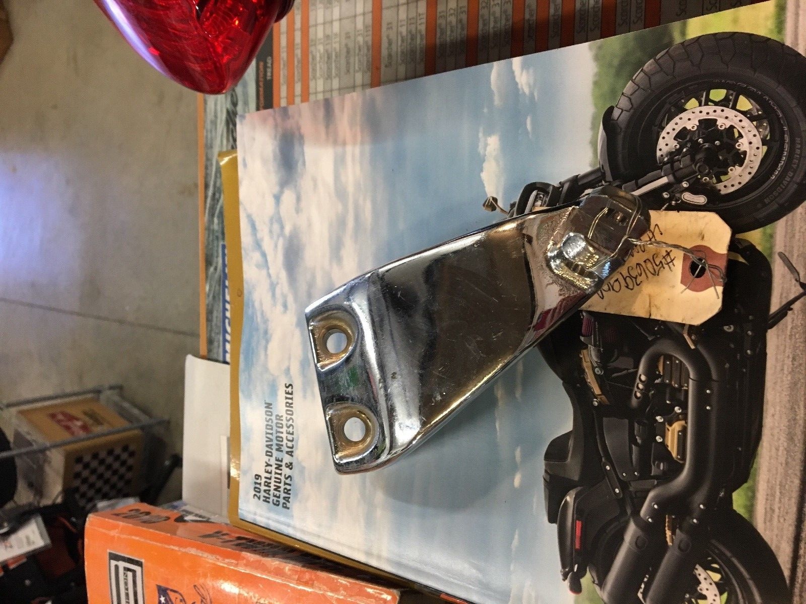 New Motorcycle Parts, New Parts