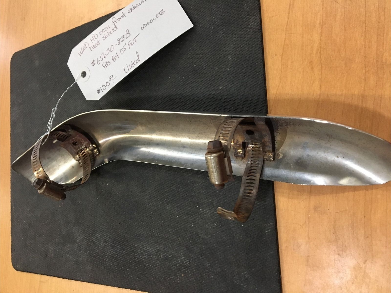 New Motorcycle Parts, New Parts