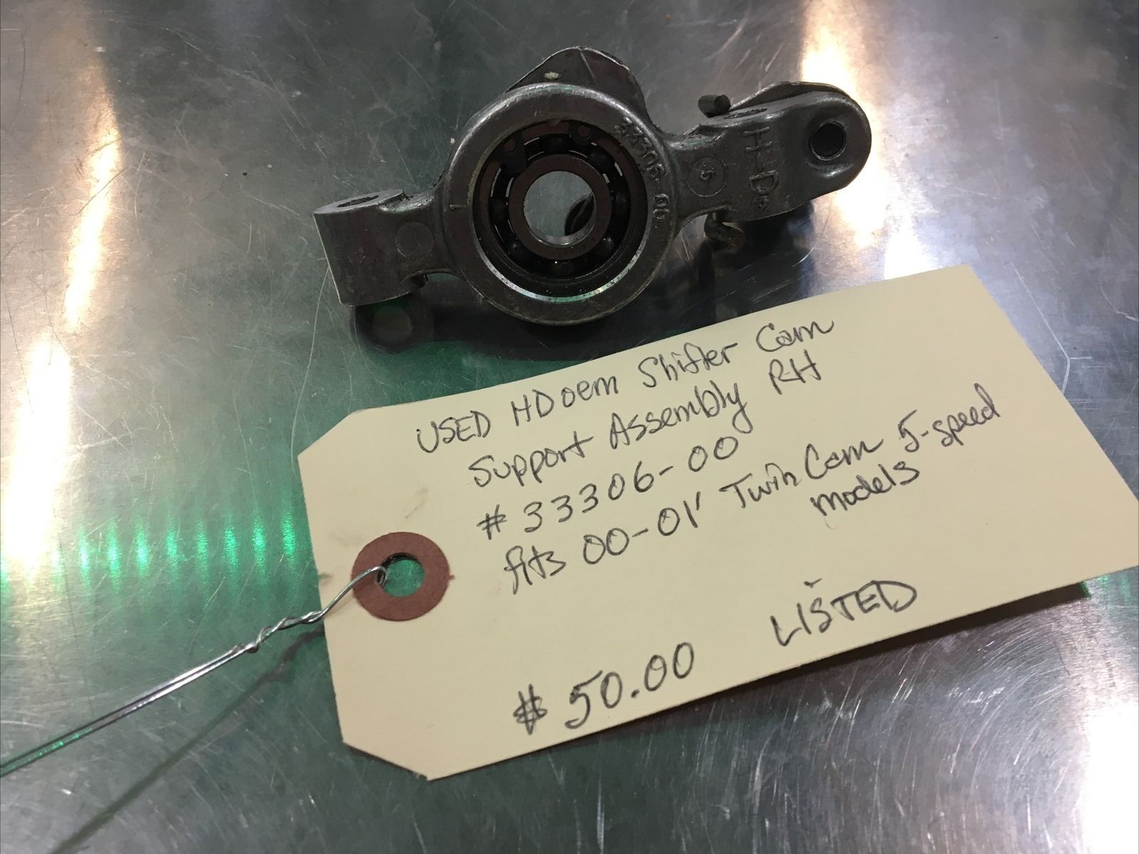 New Motorcycle Parts, New Parts