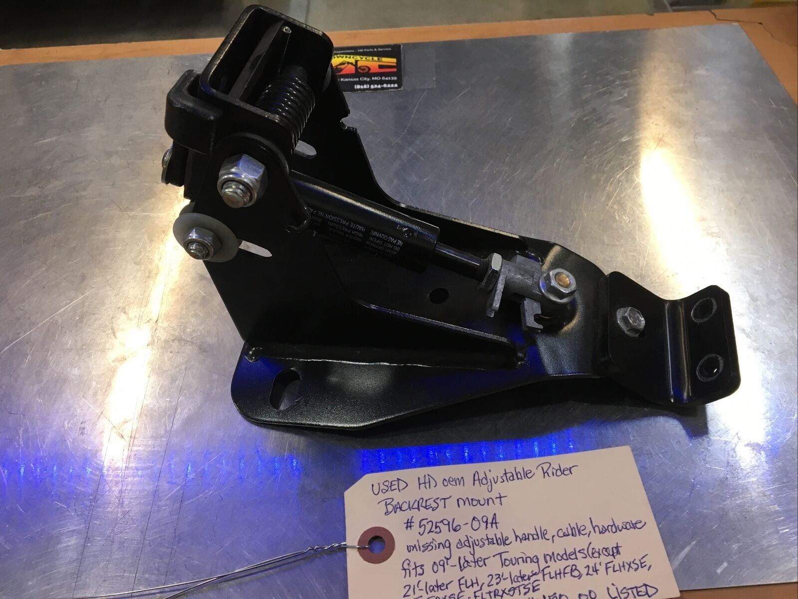 New Motorcycle Parts, New Parts