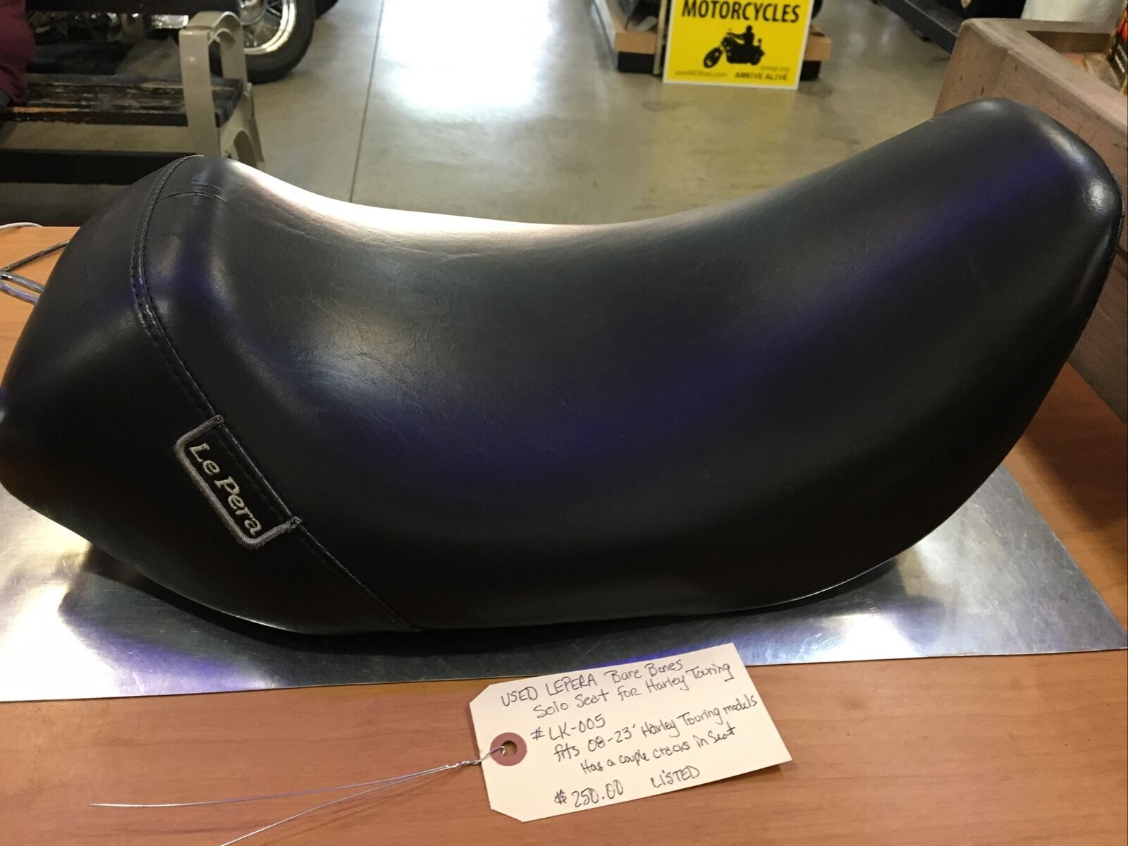 Used Motorcycle Parts, Used Parts