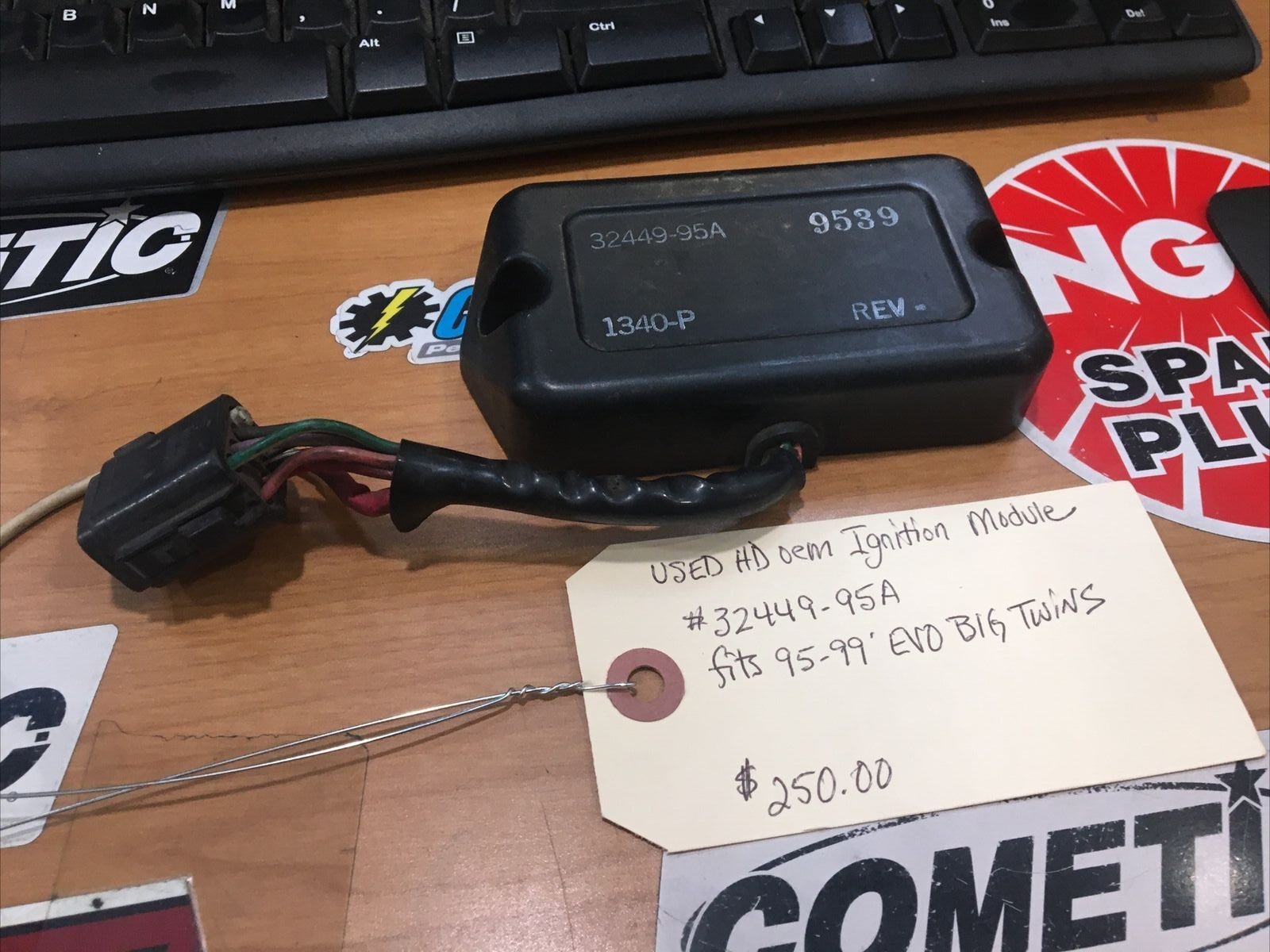 Harley Davidson oem Ignition Module #32449-95A