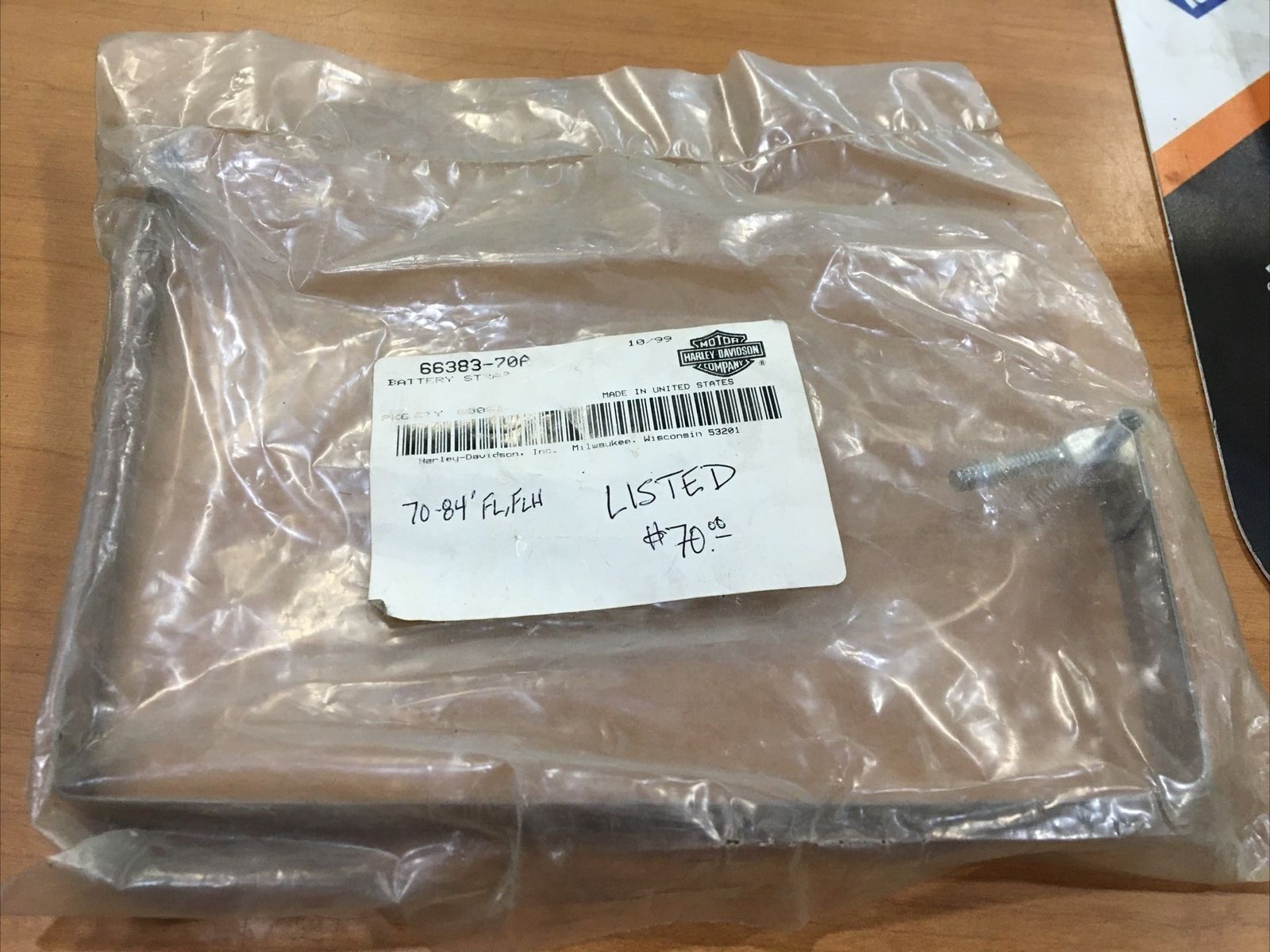 New Motorcycle Parts, New Parts