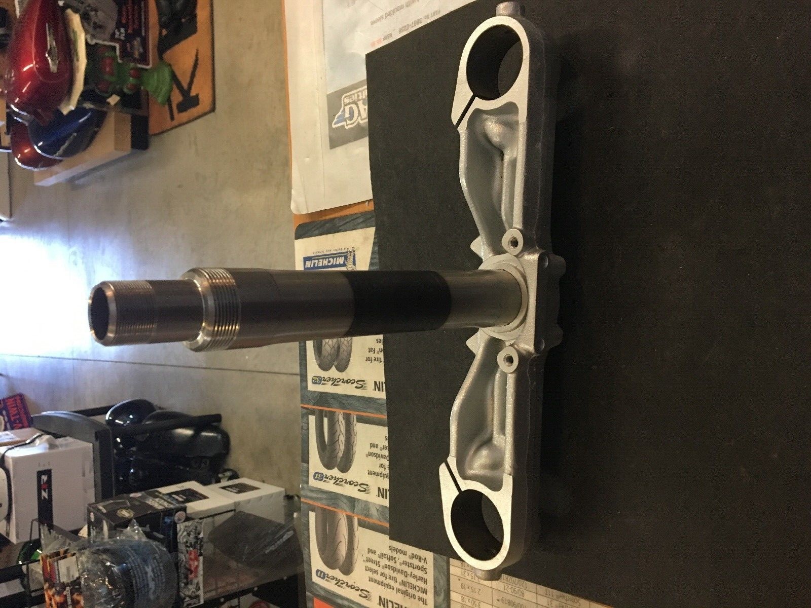 Front Forks Clamp Lower Triple Tree #44037-1410