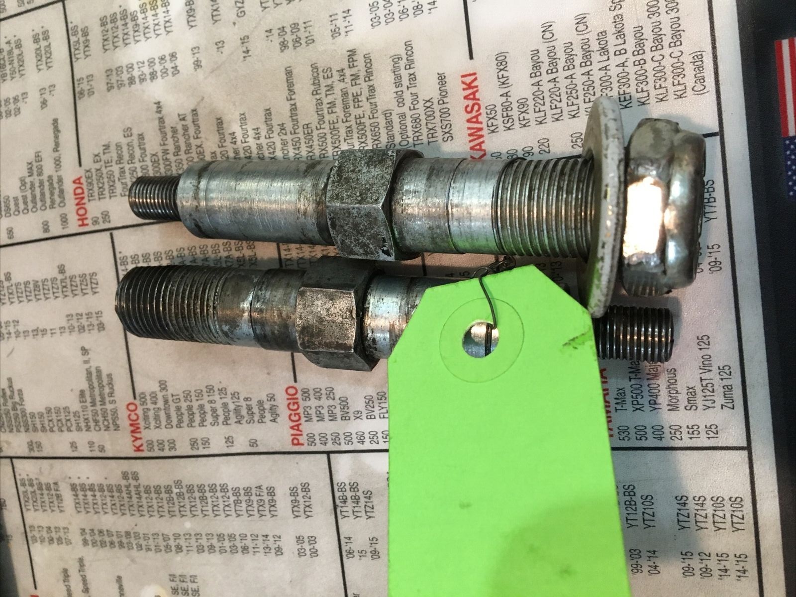 New Motorcycle Parts, New Parts