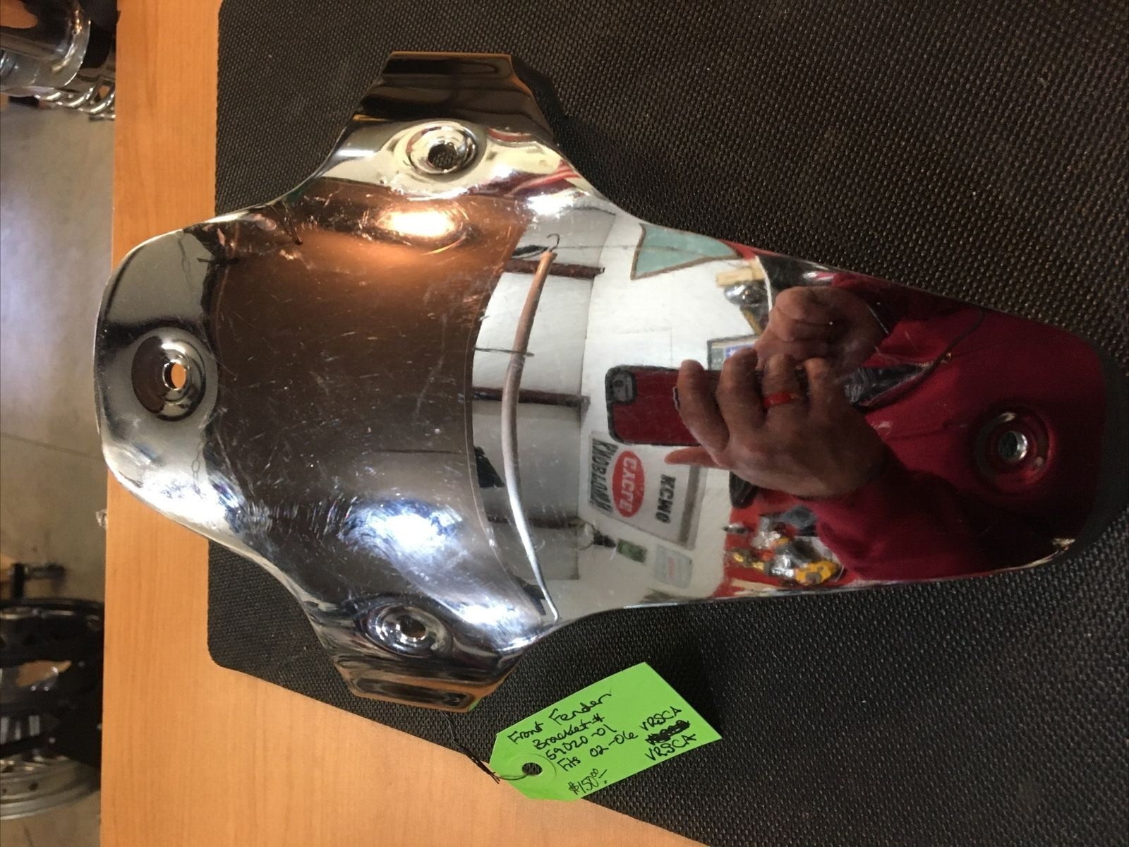 Harley. Davidson Front Fender Bracket #59020-01