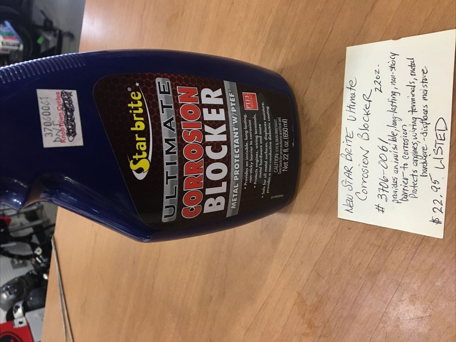 Ultimate Corrosion blocker #3706-0061 | Knobtown Cycle