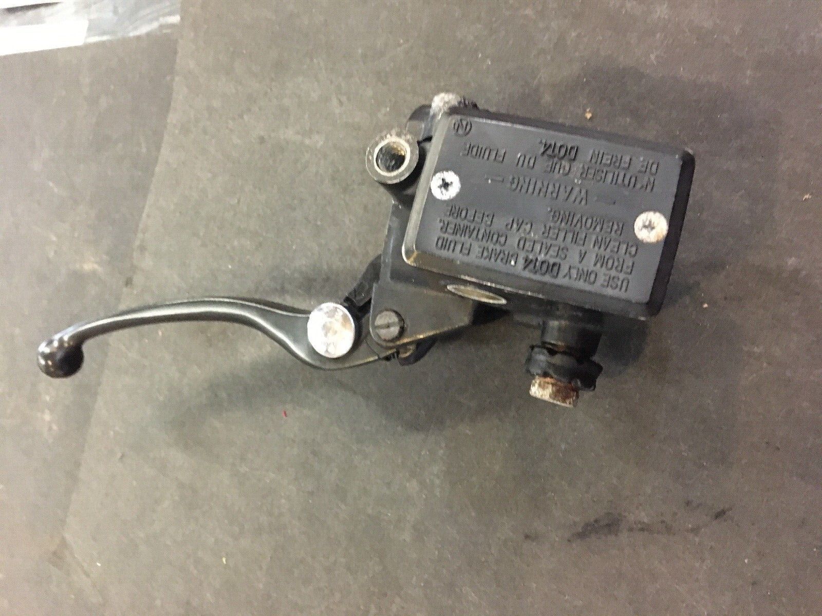 Front Brake Master Cylinder #N0200.1AJ | Knobtown Cycle