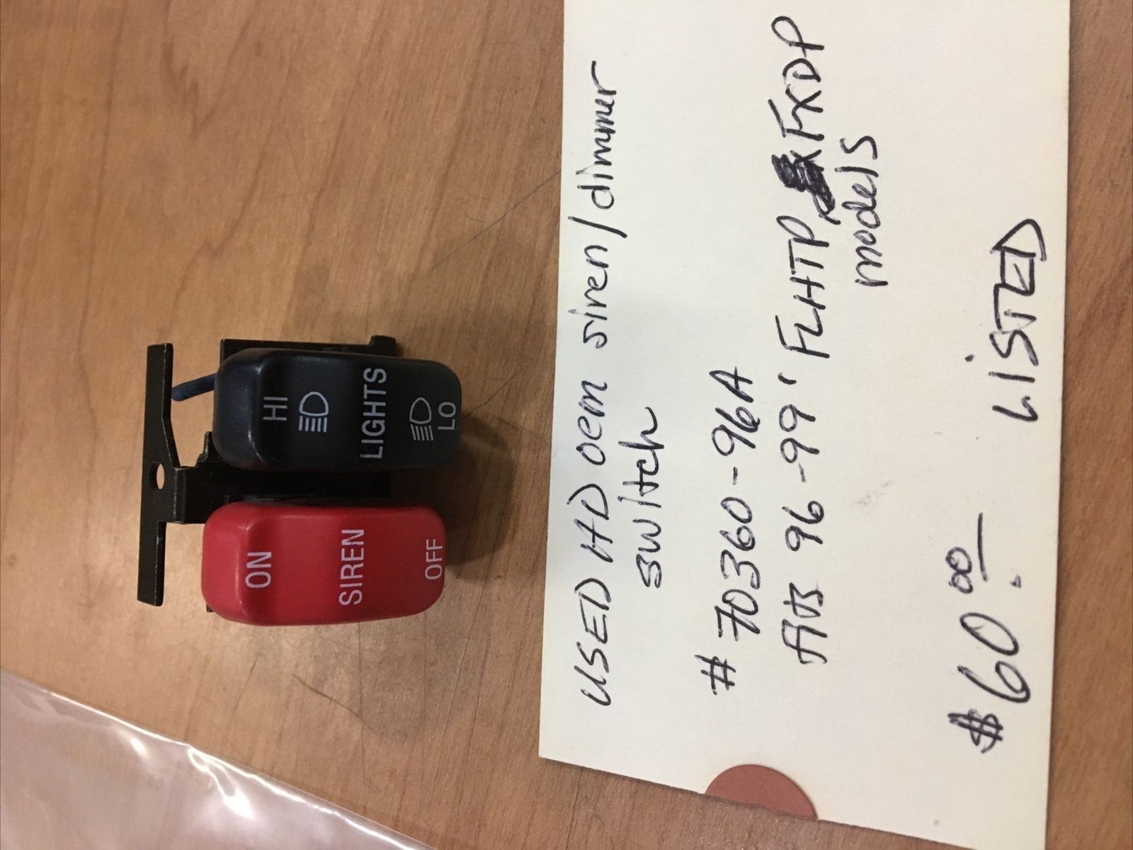 New Motorcycle Parts, New Parts