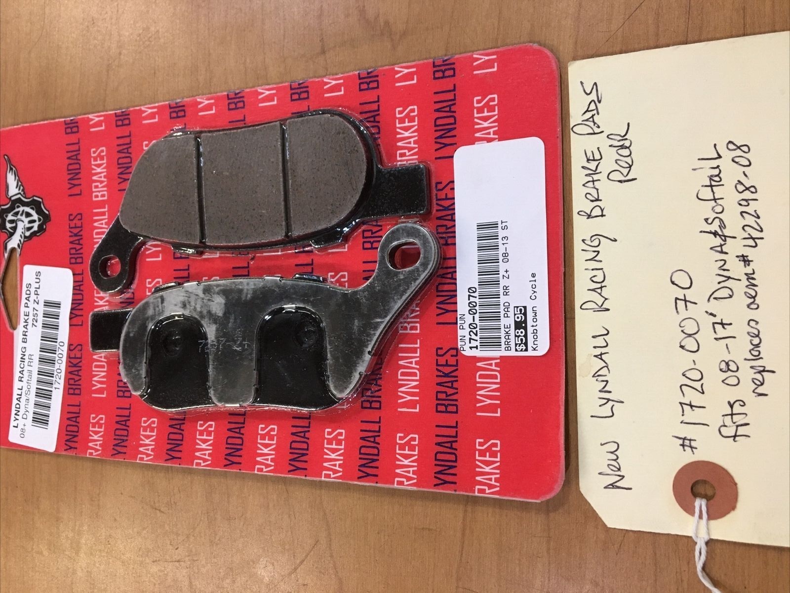 New Motorcycle Parts, New Parts