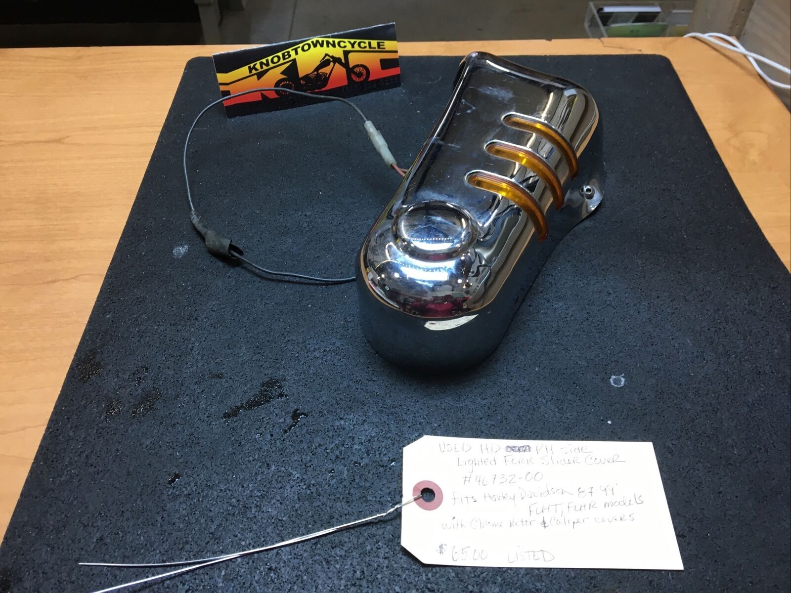 New Motorcycle Parts, New Parts