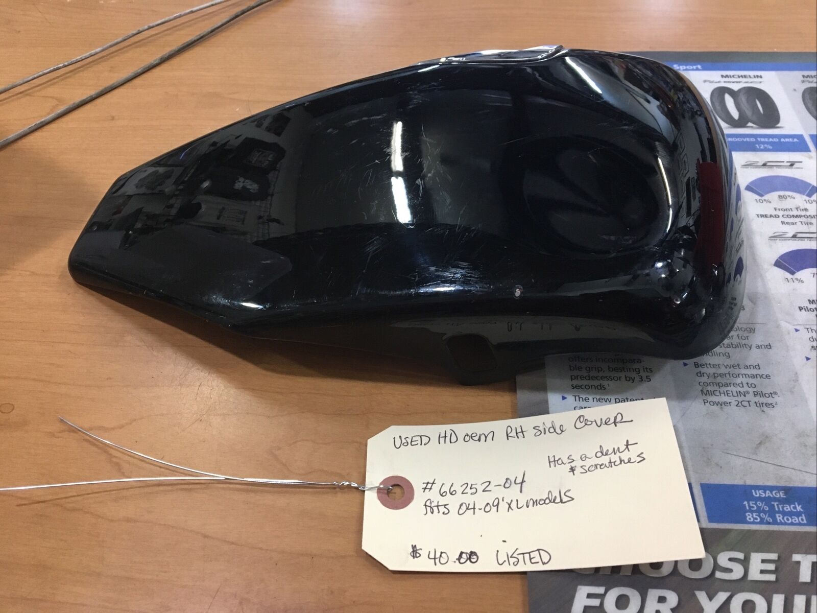 New Motorcycle Parts, New Parts