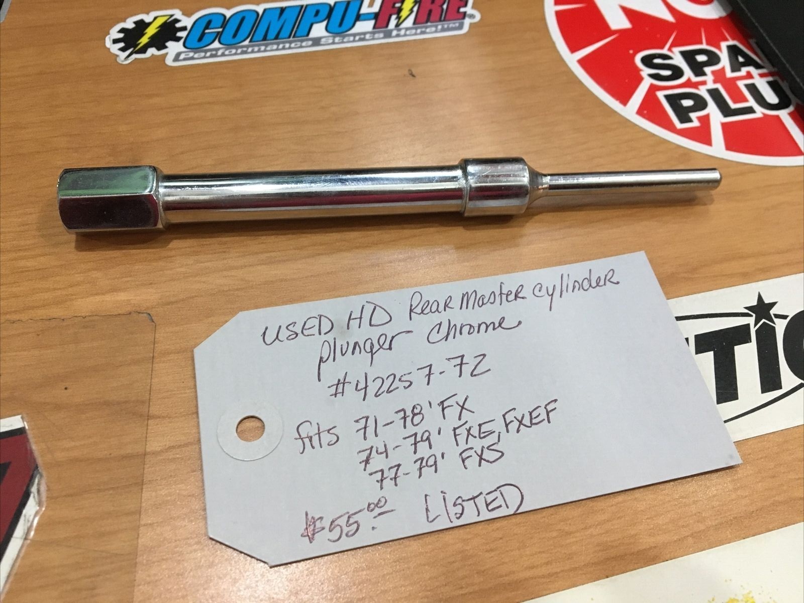 New Motorcycle Parts, New Parts