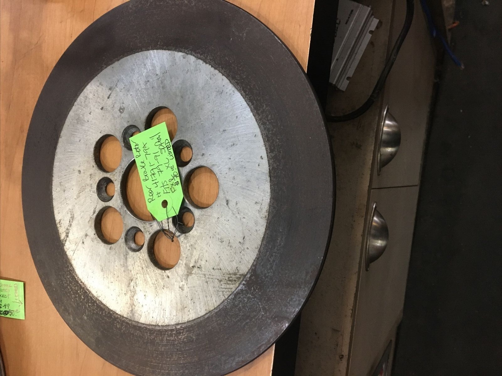 Harley Davidson OEM rear brake rotor #41791-79A