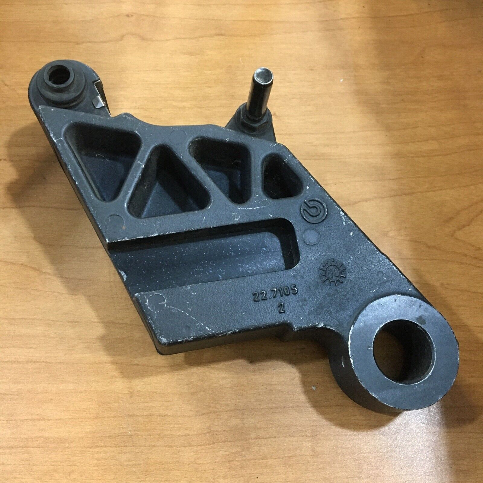 rear brake caliper bracket | Knobtown Cycle Kansas City