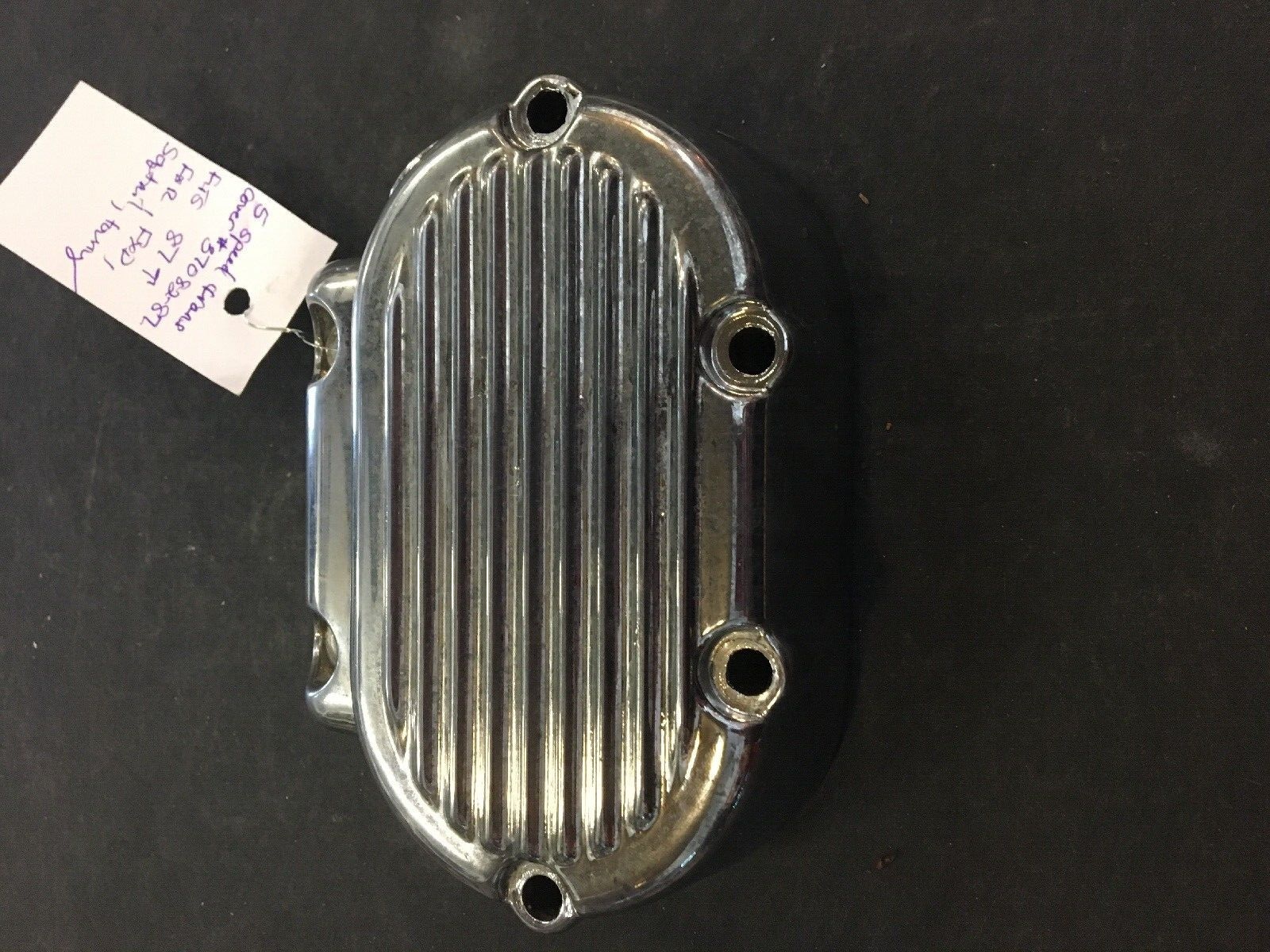 Harley Davidson Transmission Side Cover #37082-87