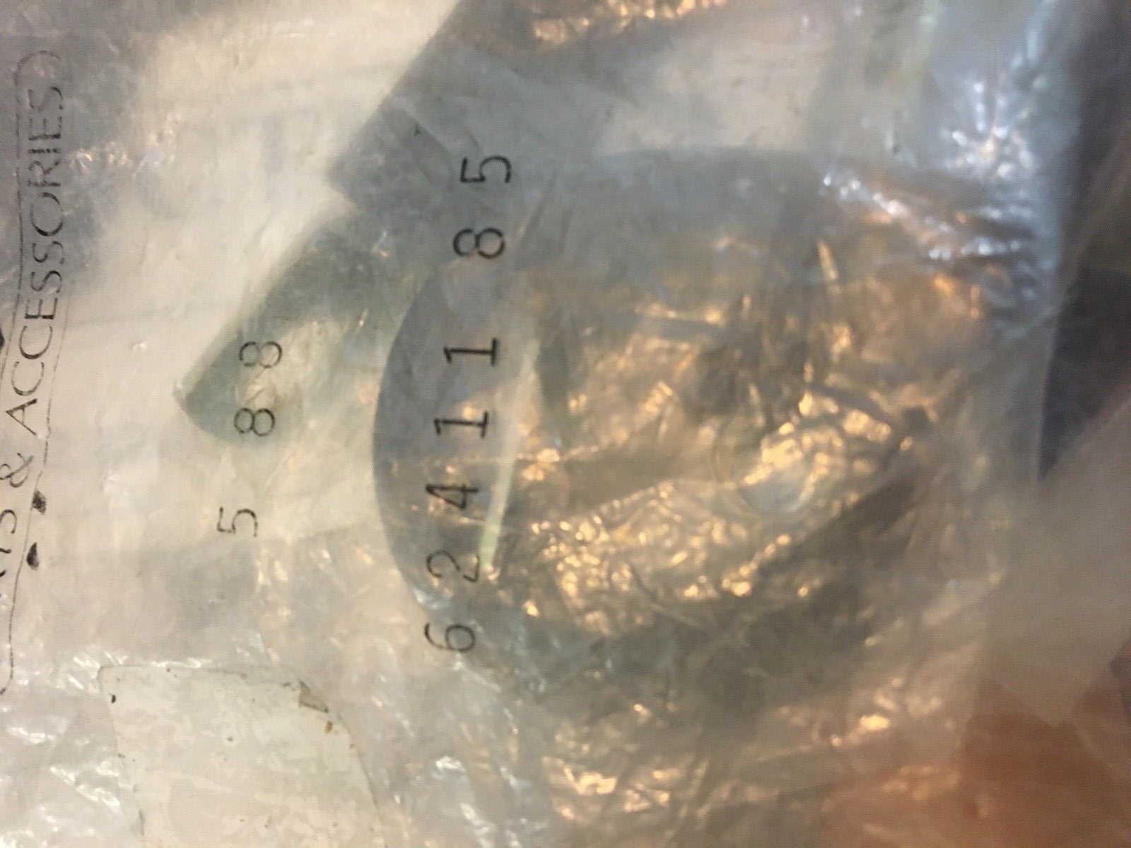 Harley Davidson Oil Cooler Mounting Kit #62411-85