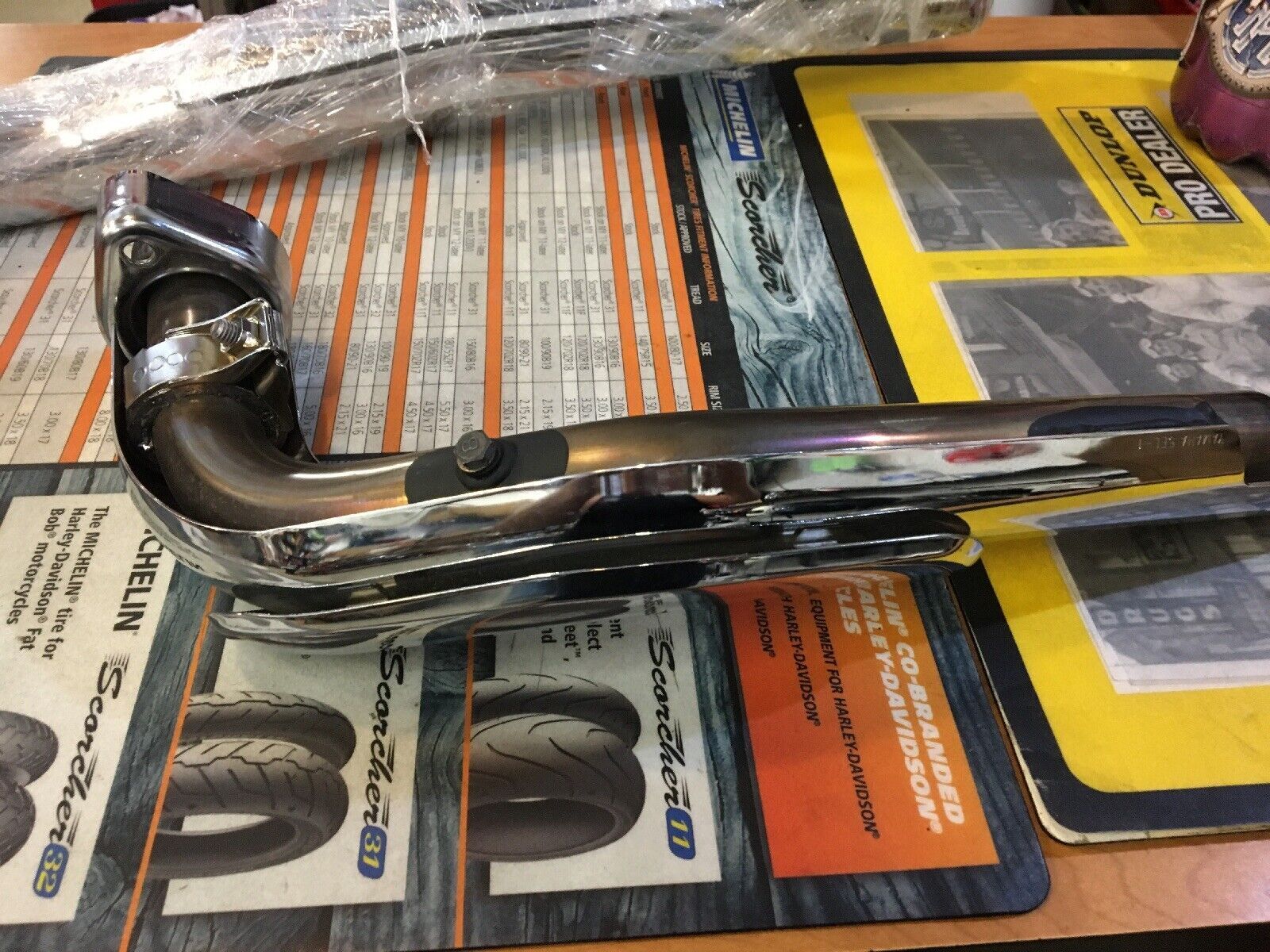 Used Stock Exhausts, Revamp Your Harley Davidson: Shop Used Stock Exhausts with Worldwide Shipping