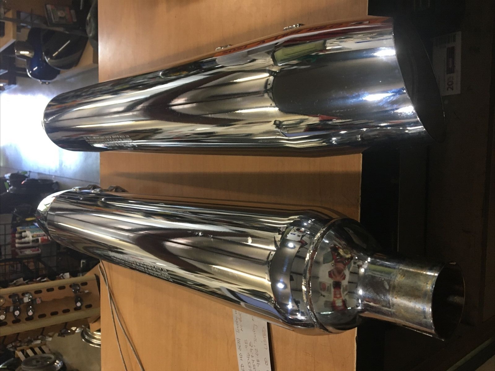 New Motorcycle Parts, New Parts