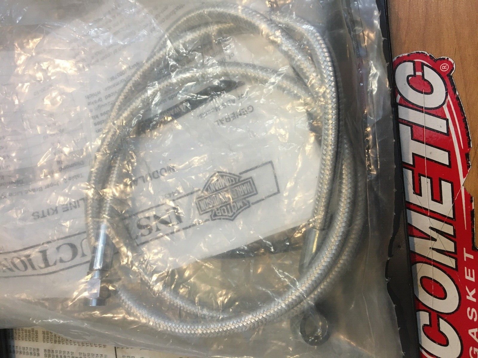 Harley Davidson Diamondback Upper Brake Line 44” 35degree