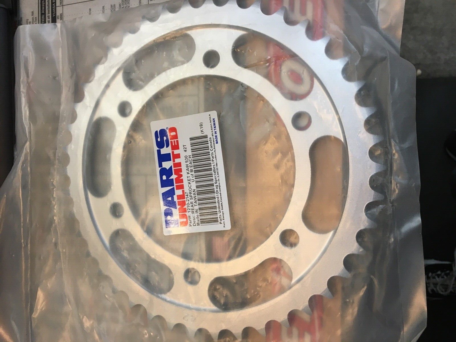 New Motorcycle Parts, New Parts