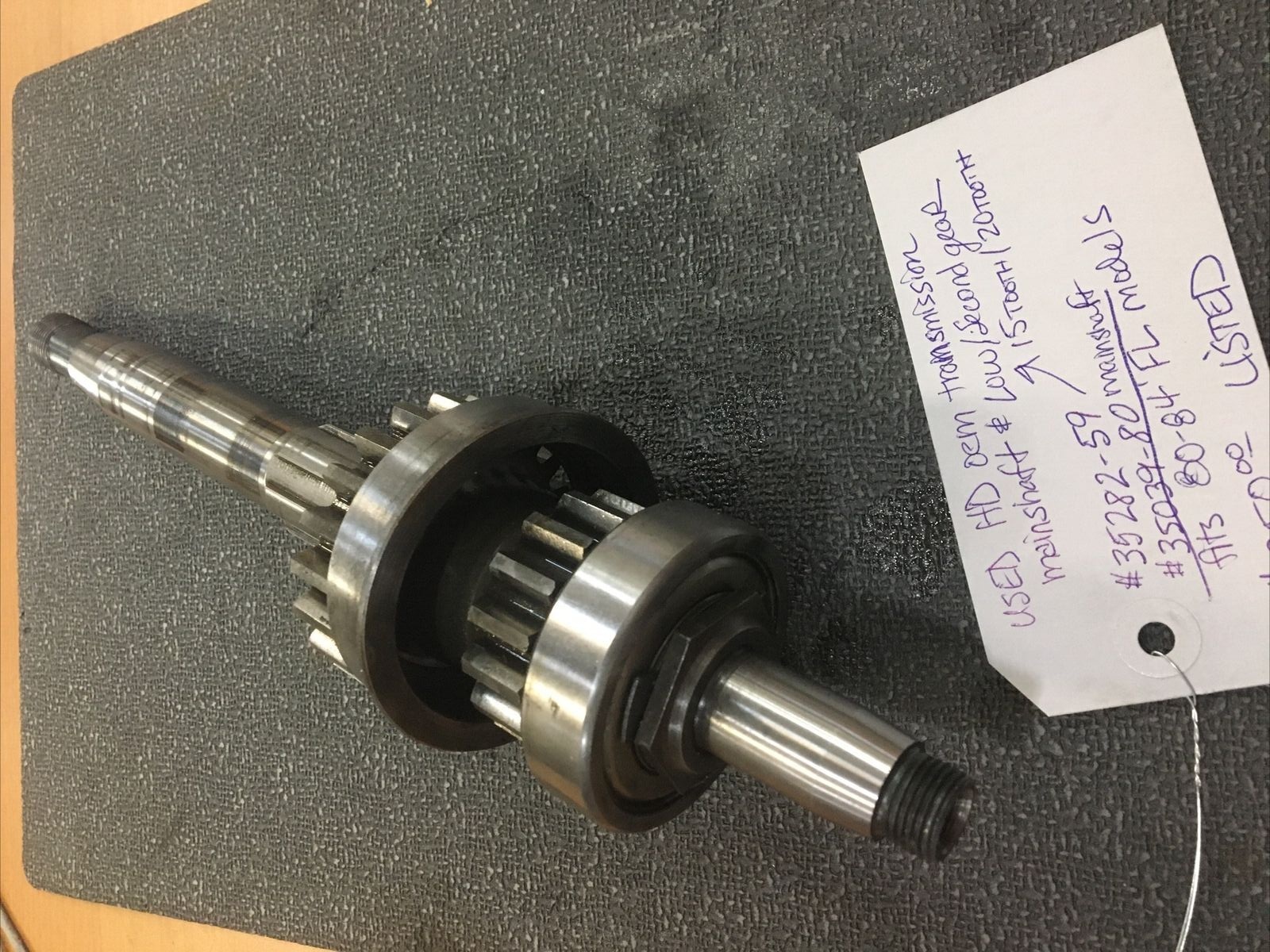 Used Motorcycle Parts, Used Parts