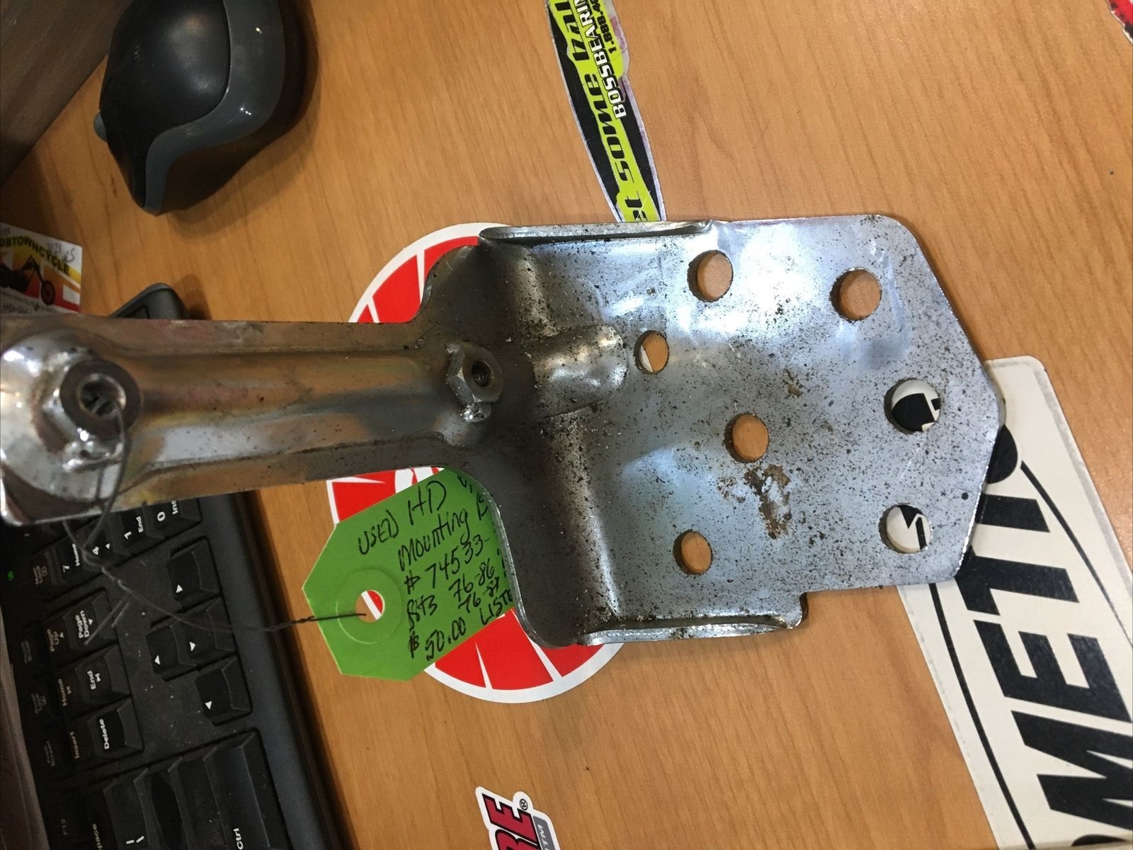 New Motorcycle Parts, New Parts