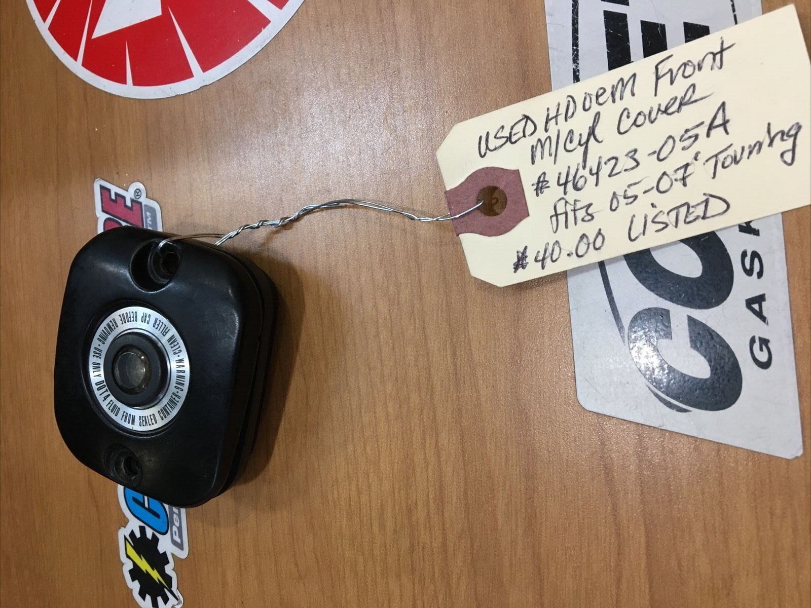 New Motorcycle Parts, New Parts