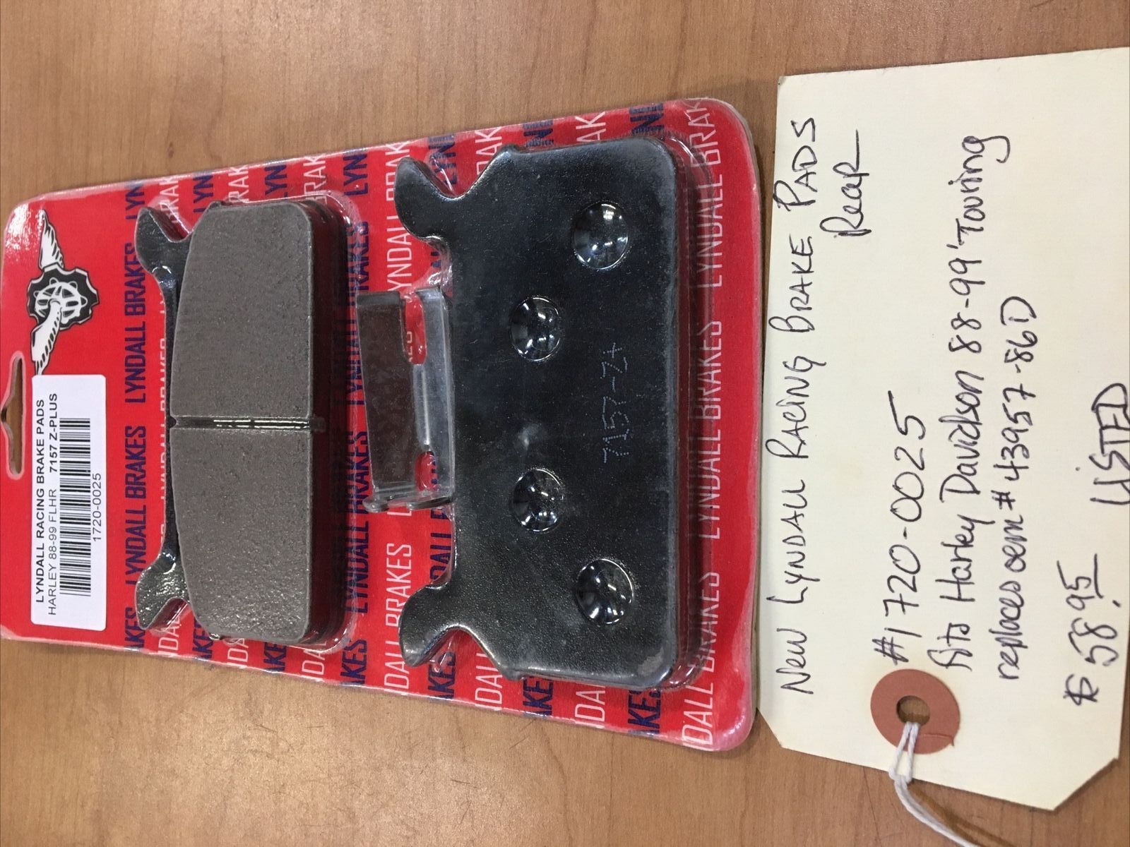 New Motorcycle Parts, New Parts