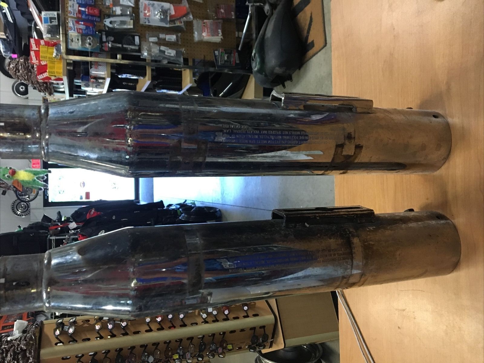 New Motorcycle Parts, New Parts