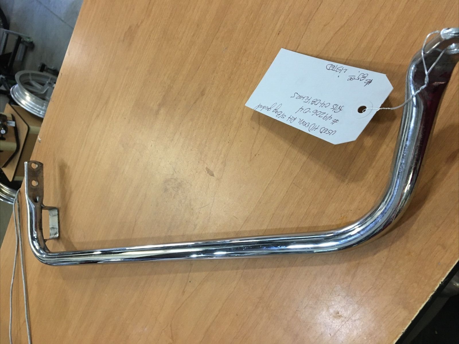 New Motorcycle Parts, New Parts