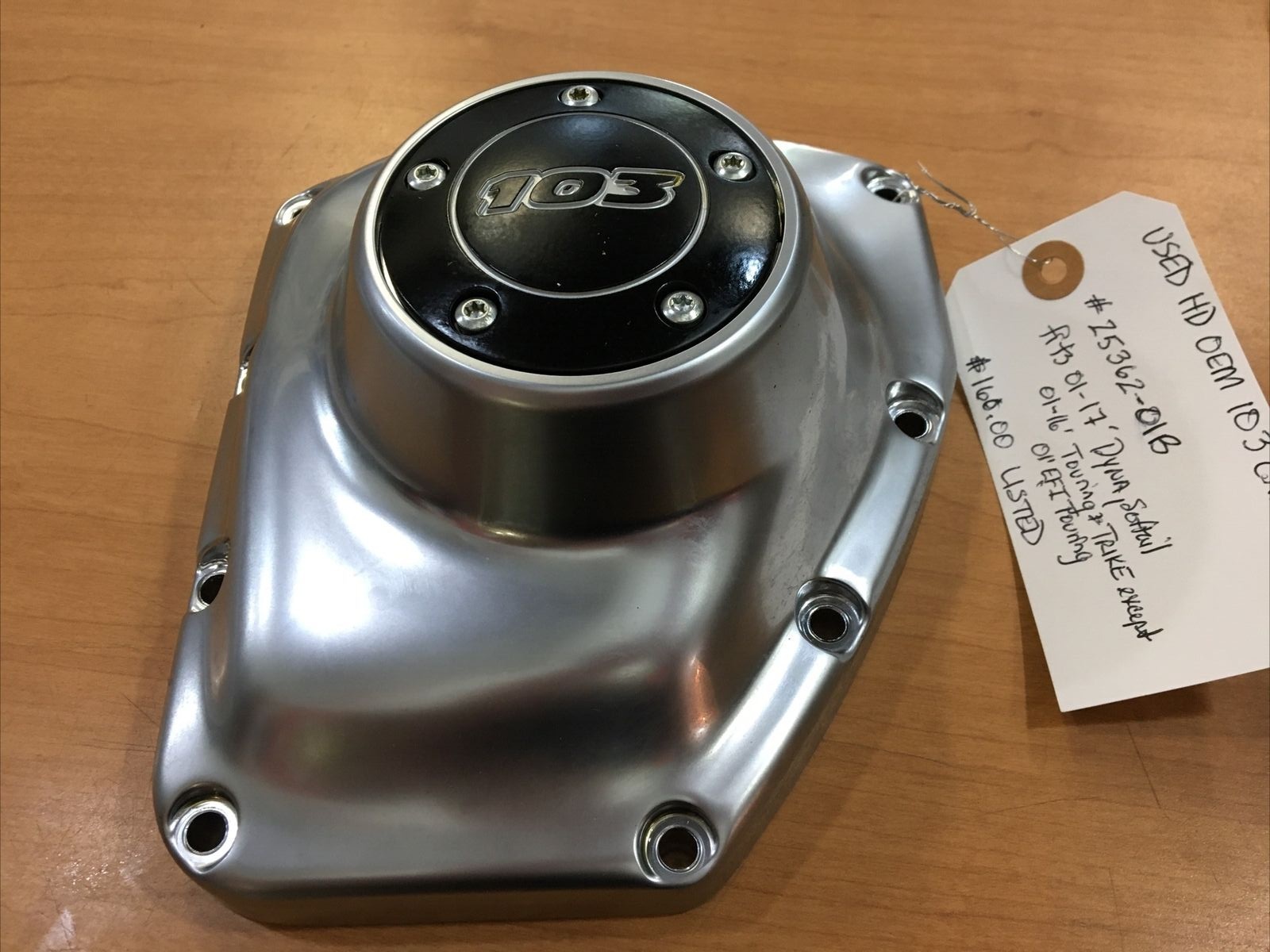 Harley Davidson Oem 103 Cam Cover #25362-01B