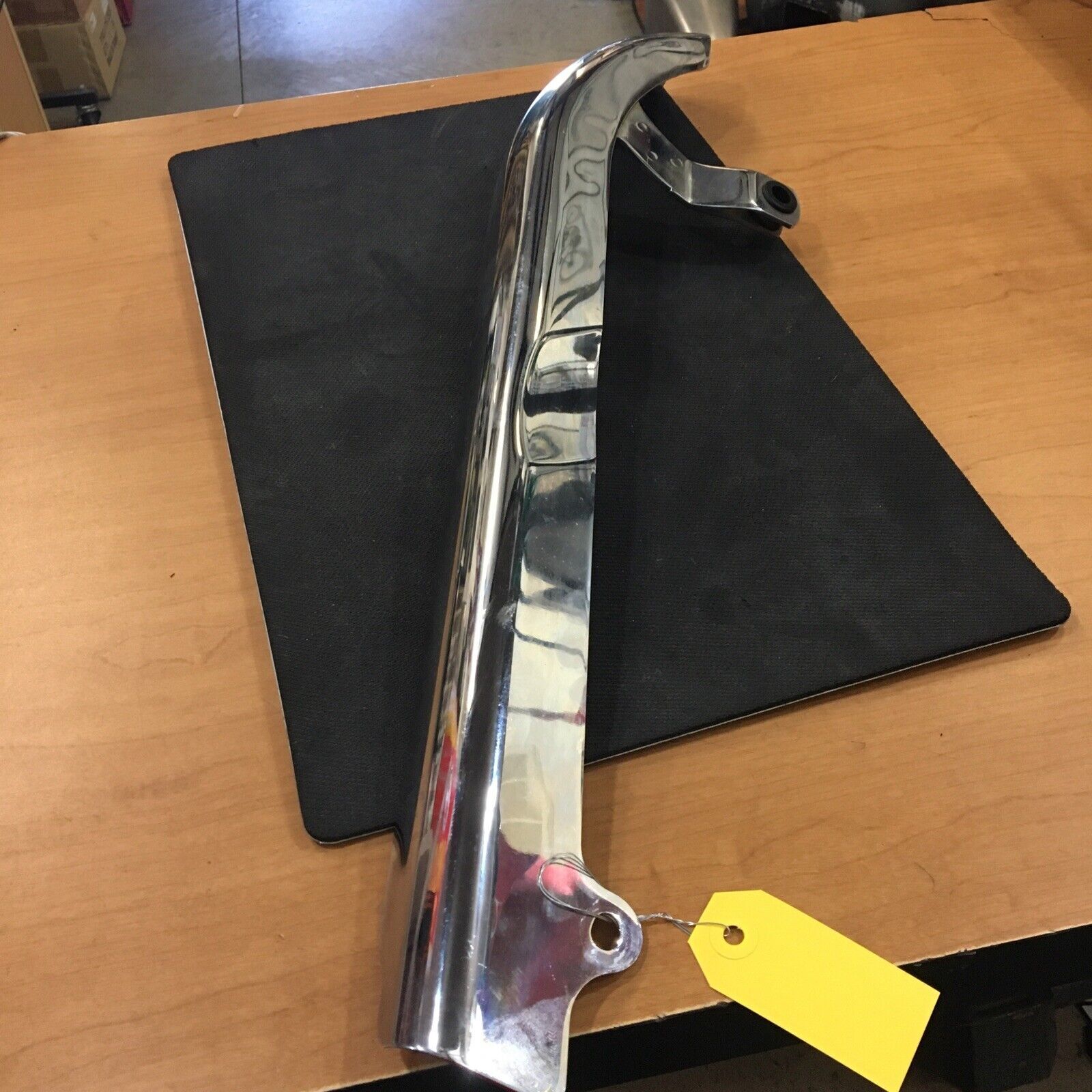 Harley Davidson OEM chrome belt guard #60633-08