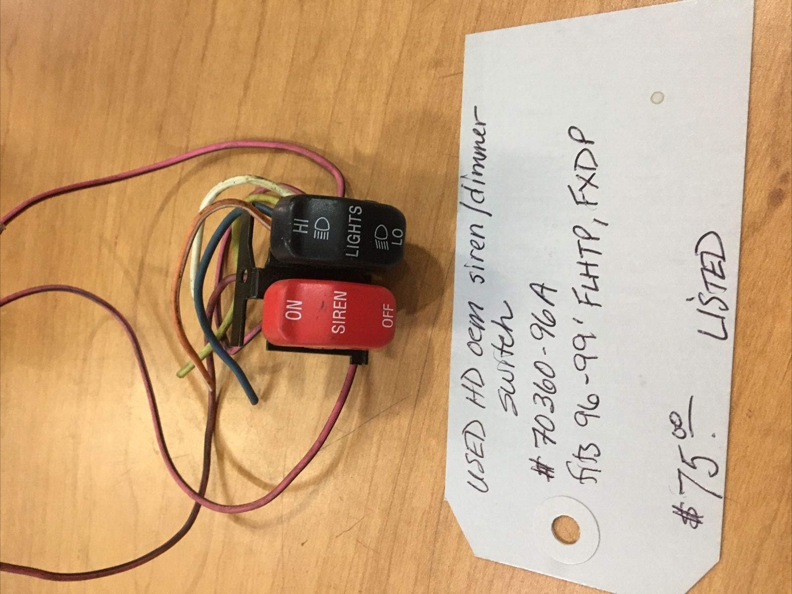 New Motorcycle Parts, New Parts