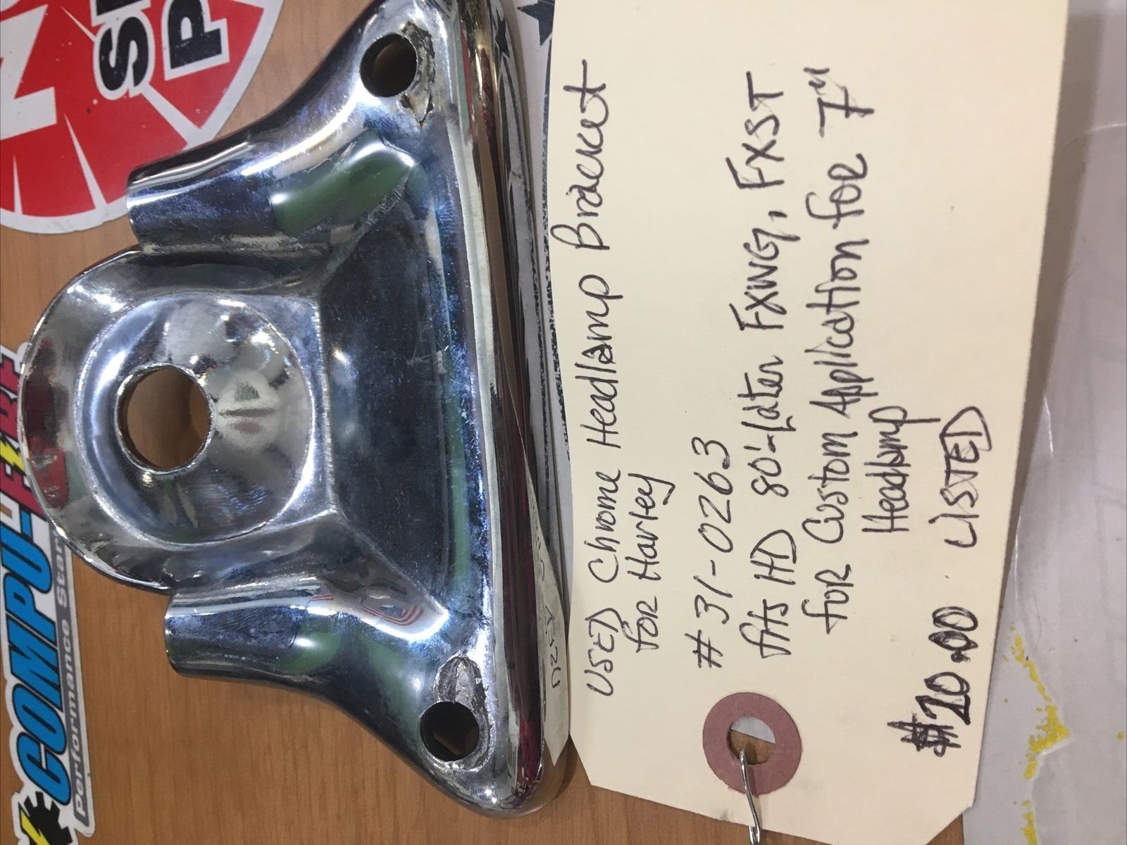 New Motorcycle Parts, New Parts