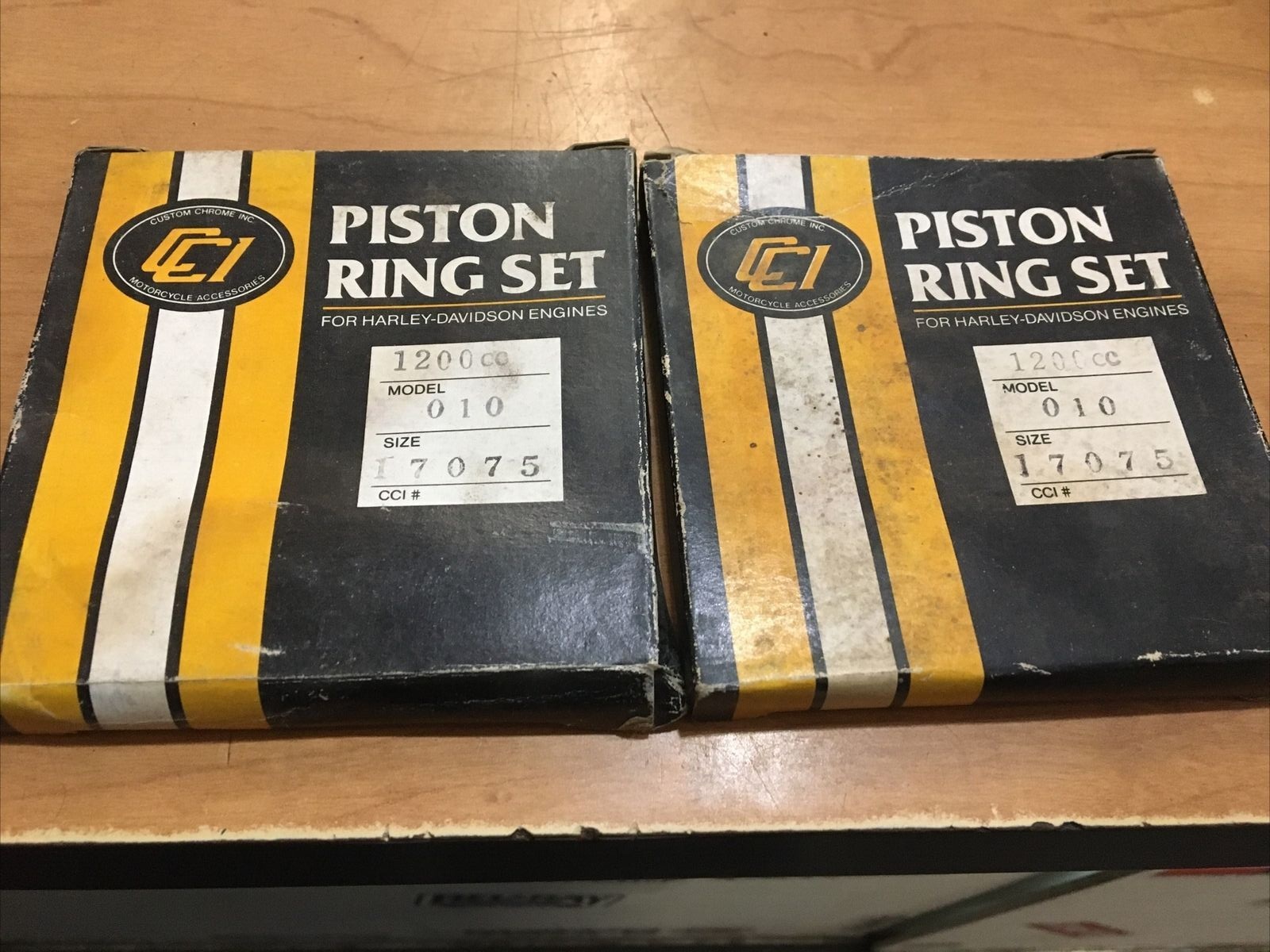 piston ring set for Harley Davidson 1200cc .010” #17075