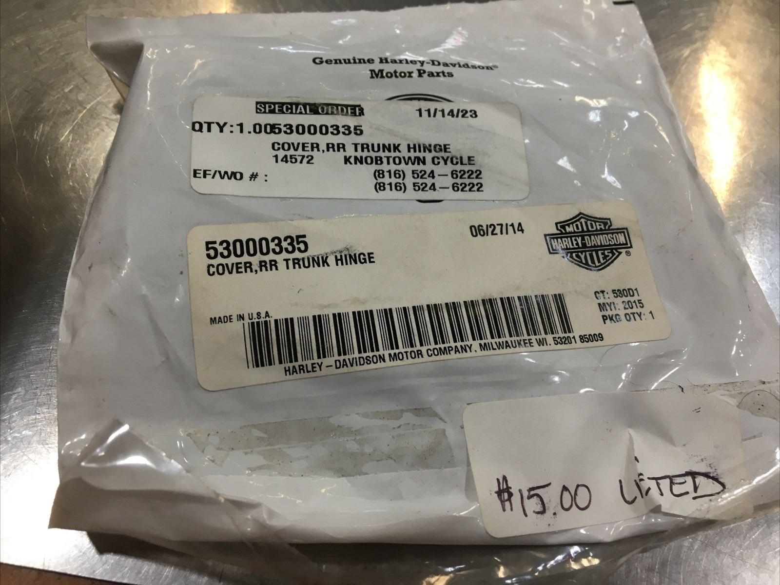 New Motorcycle Parts, New Parts