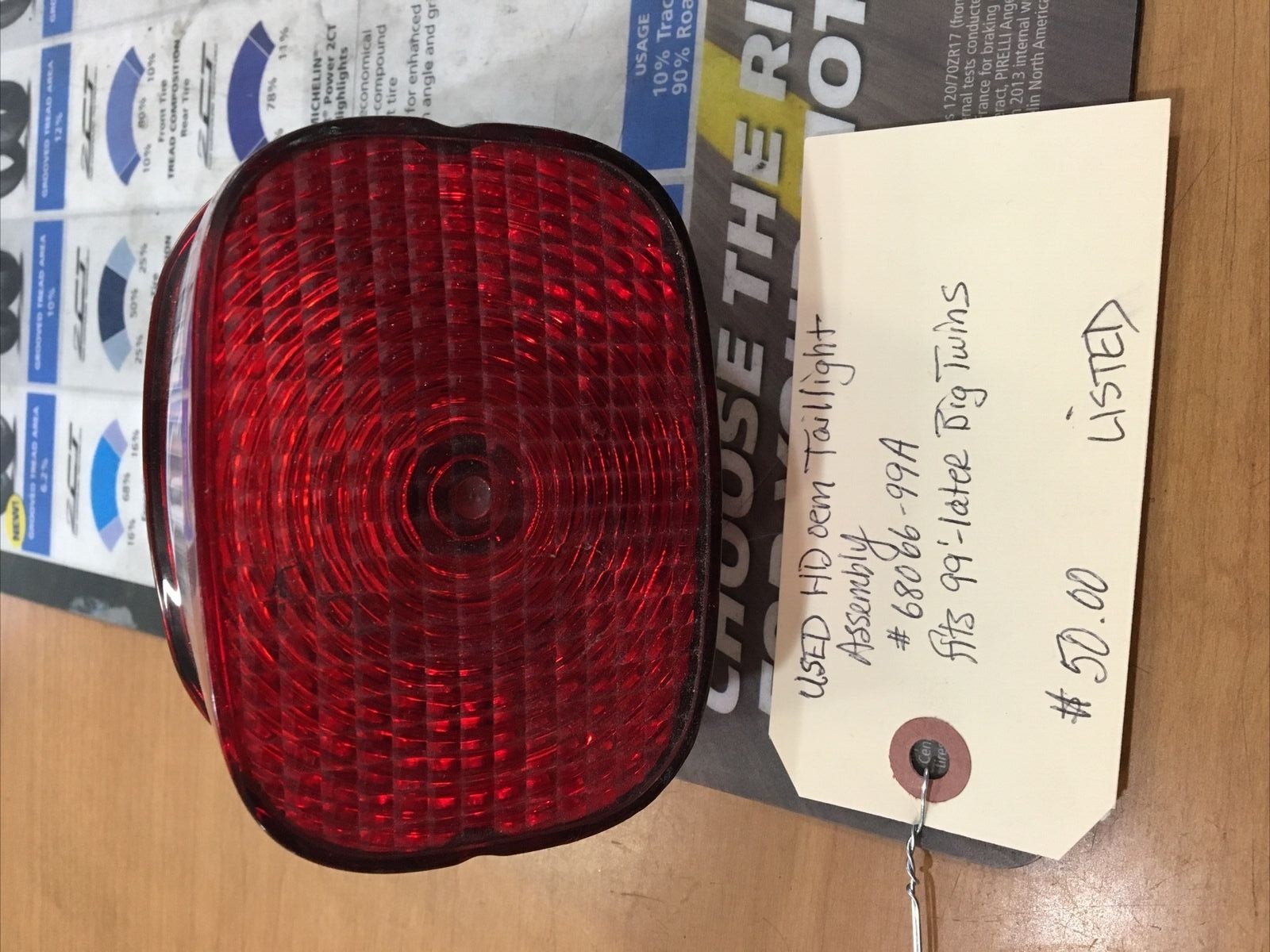 New Motorcycle Parts, New Parts