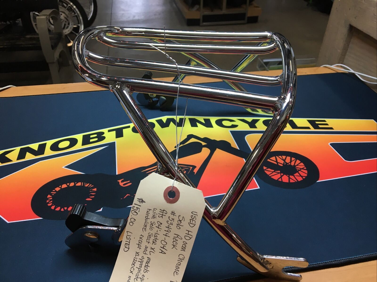 New Motorcycle Parts, New Parts