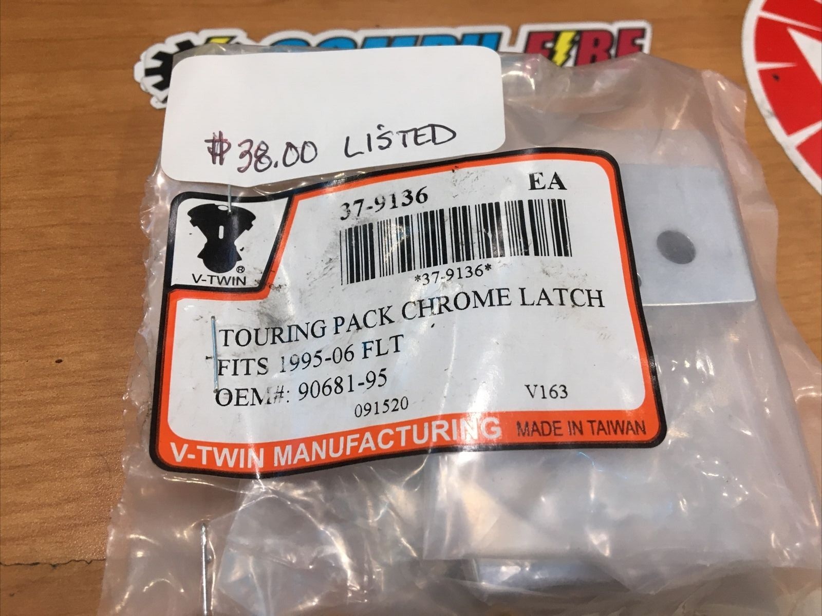 New Motorcycle Parts, New Parts