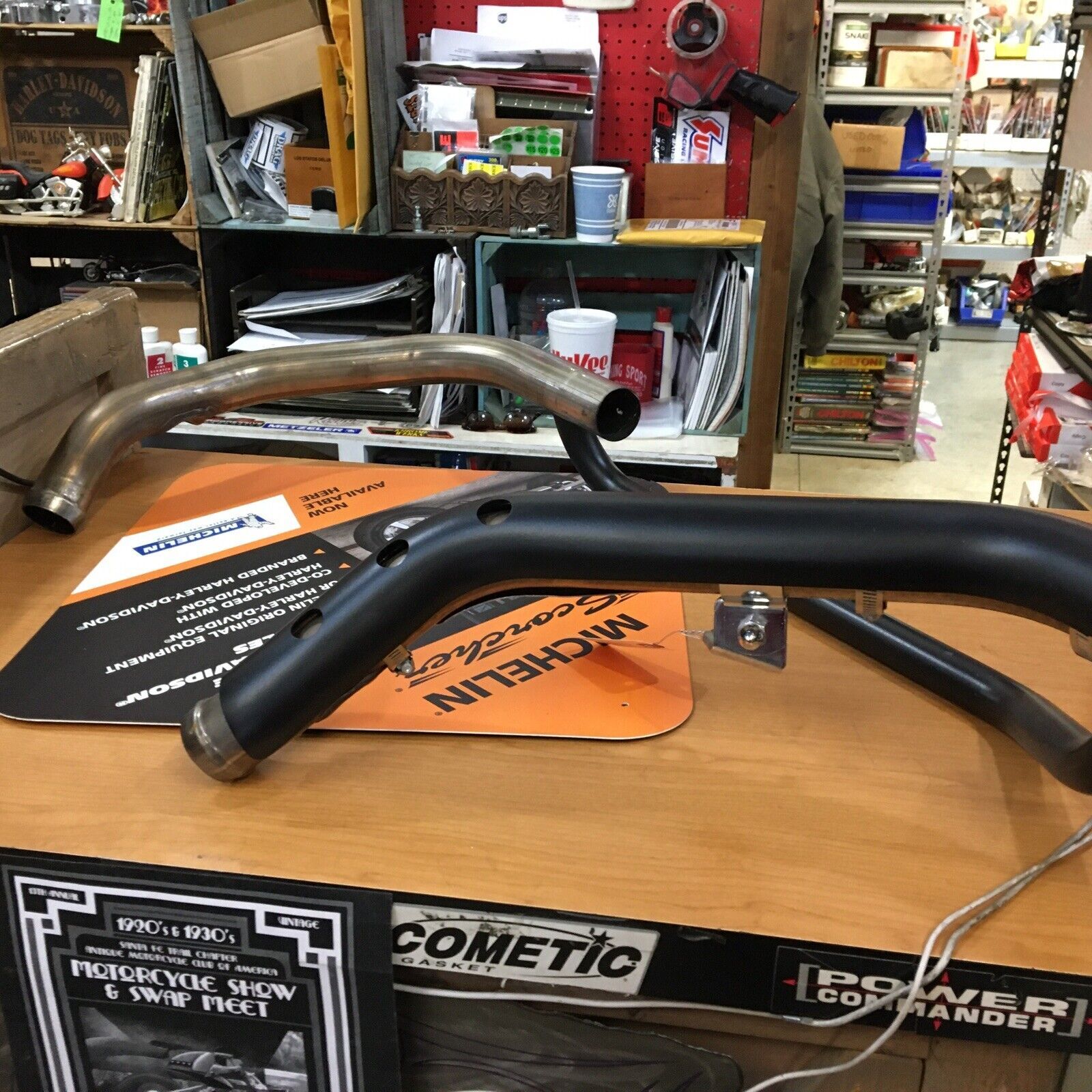 New Motorcycle Parts, New Parts