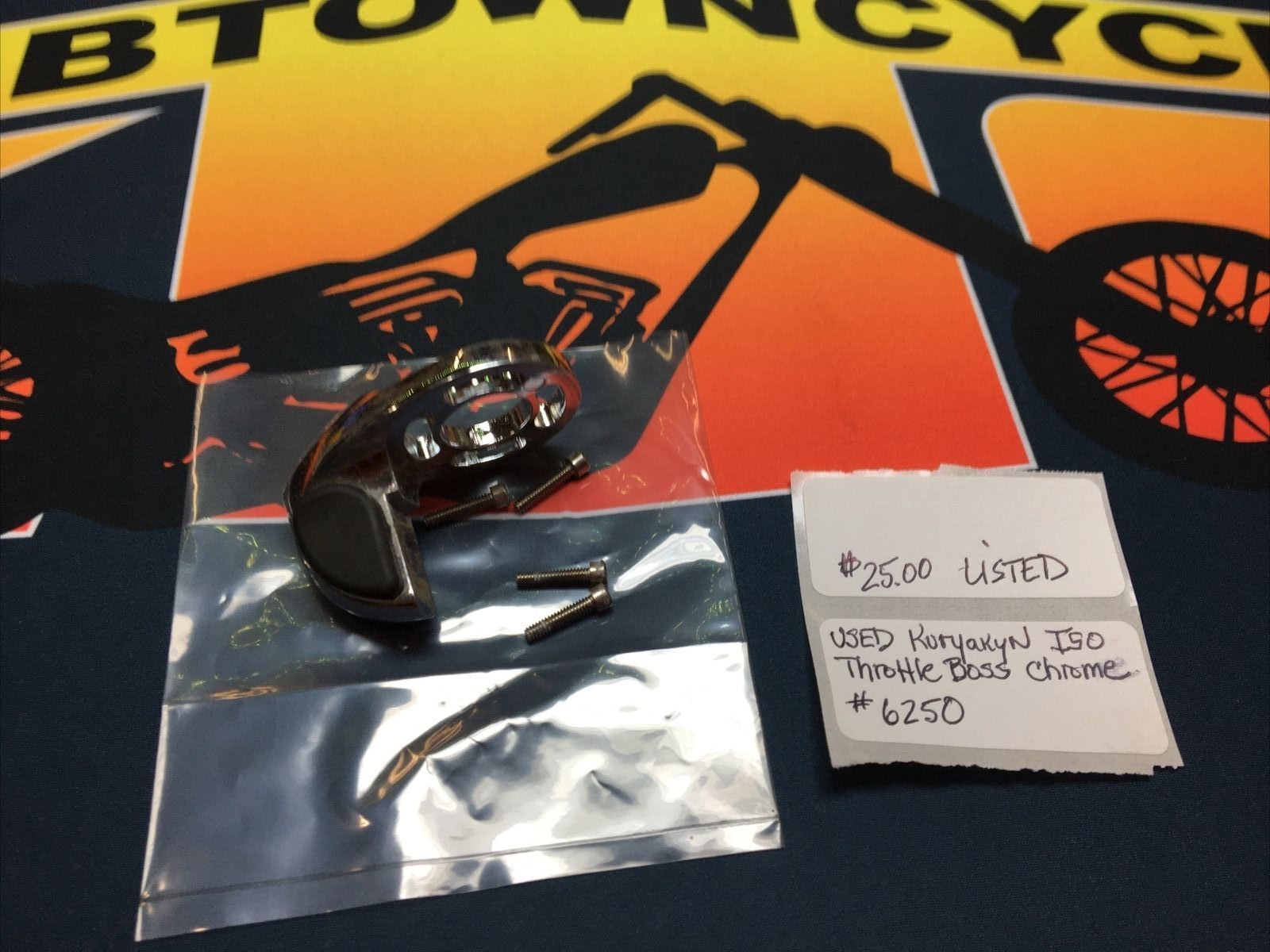 New Motorcycle Parts, New Parts