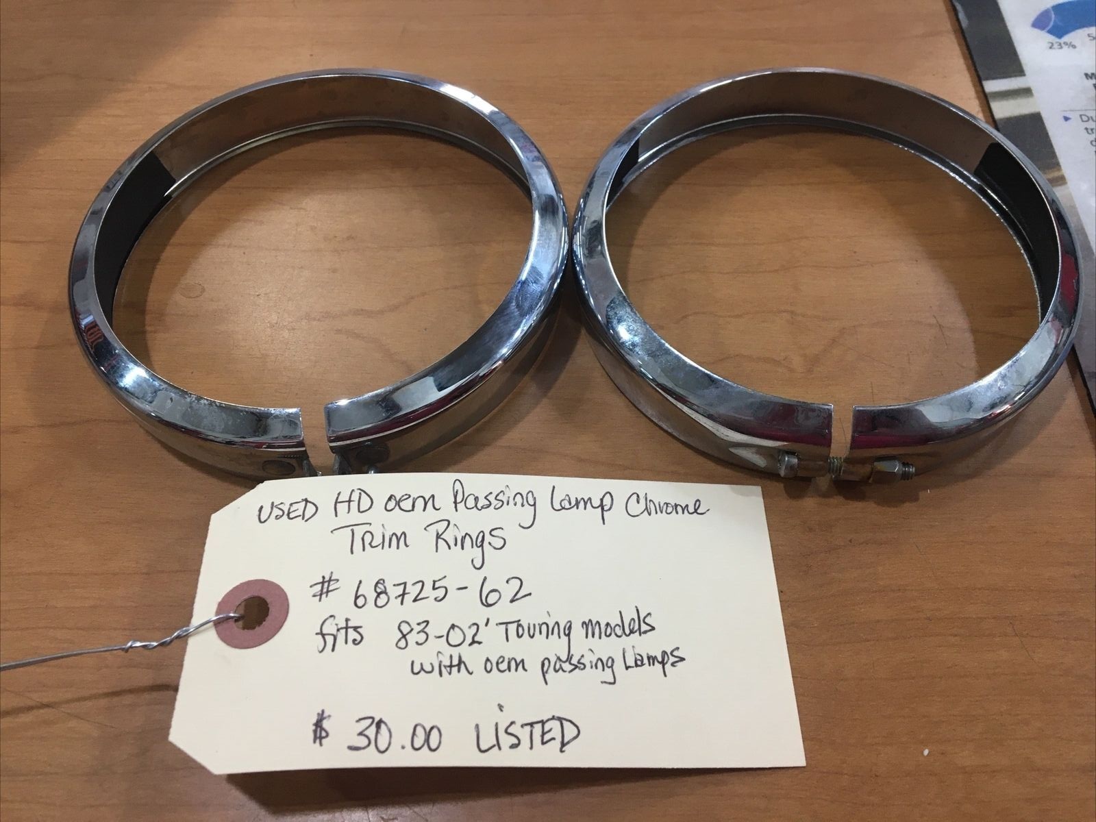 New Motorcycle Parts, New Parts