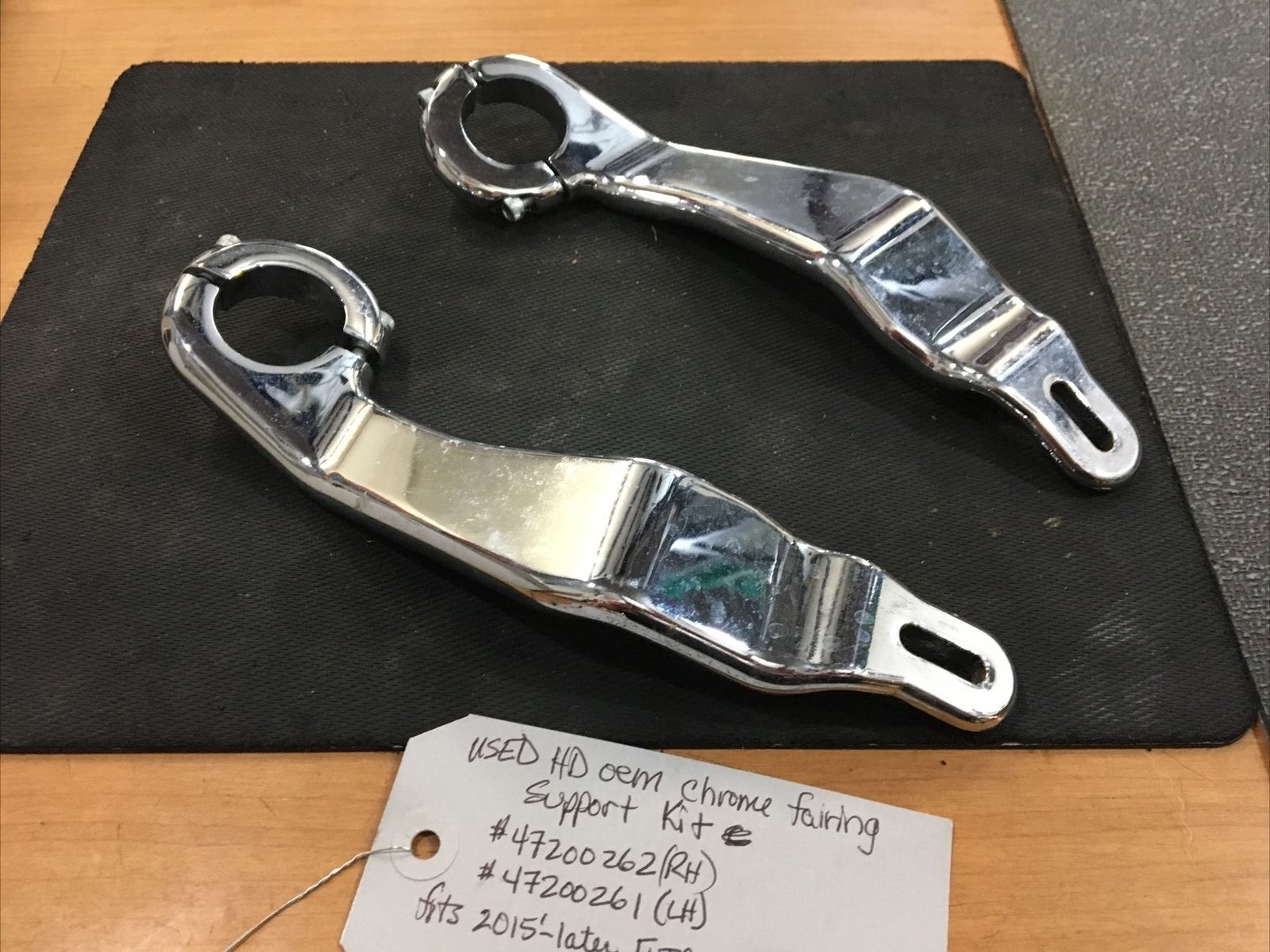 New Motorcycle Parts, New Parts