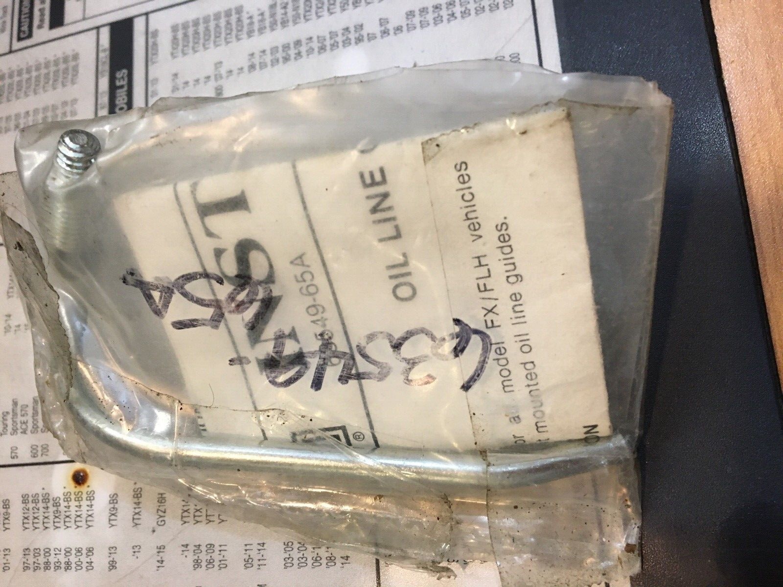 New Motorcycle Parts, New Parts