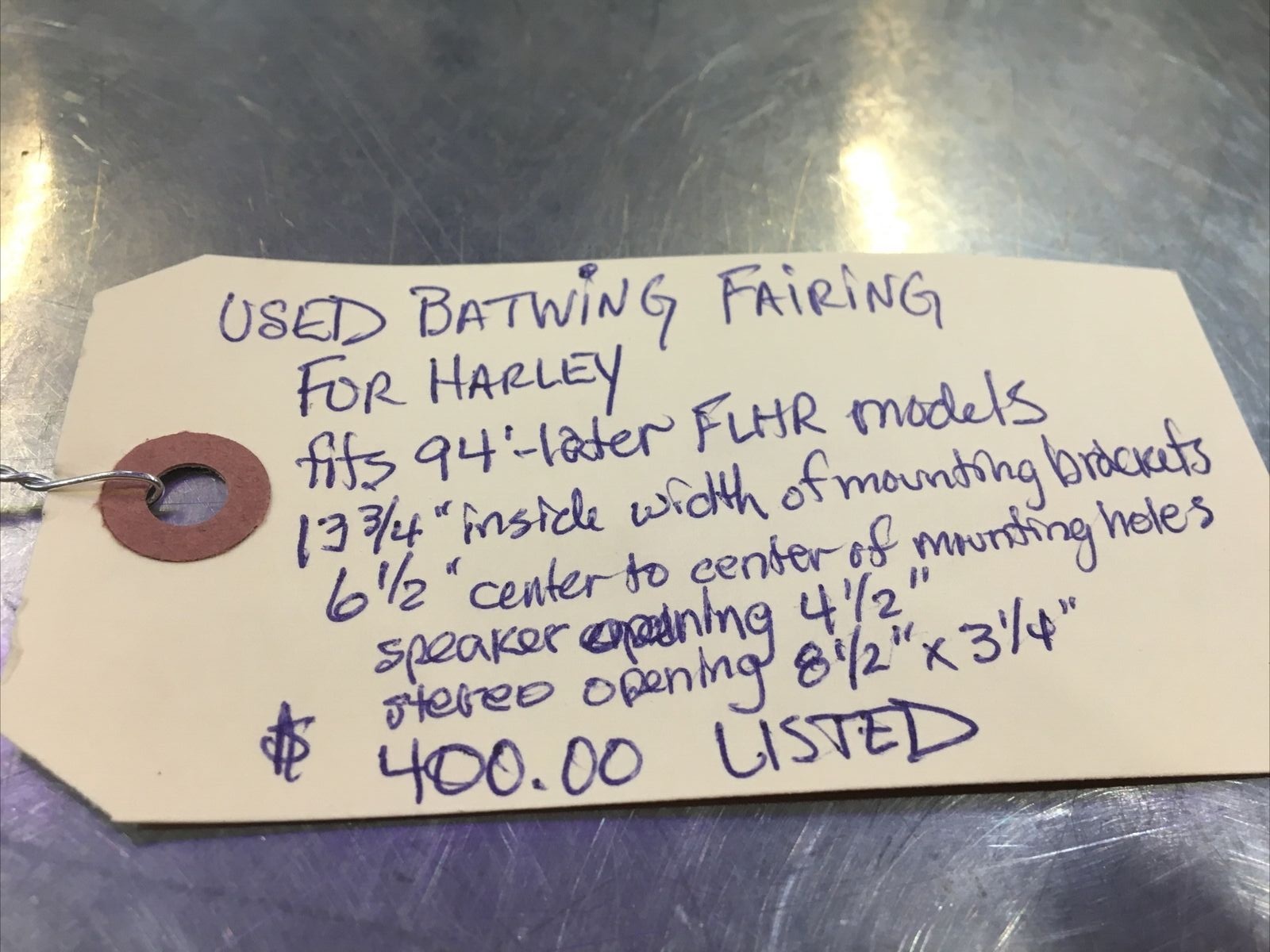 New Motorcycle Parts, New Parts