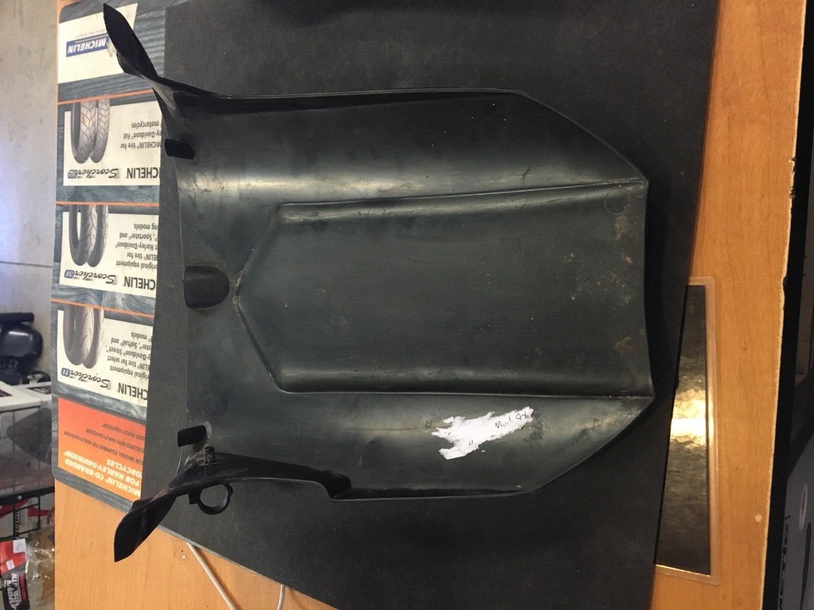 Rear Fender Mud Guard Replacement | Knobtown Cycle