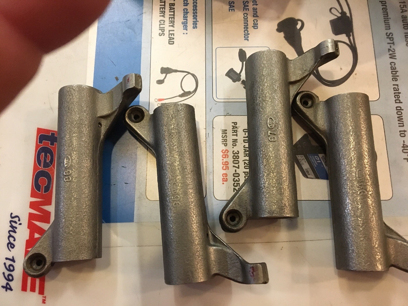 New Motorcycle Parts, New Parts